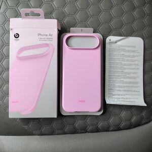 Beats Pink iPhone Air Case w/ MagSafe & Camera Control Open Box